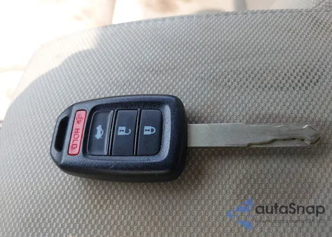 2015 Honda Civic Lx из США, поврежденный, VIN 19XFB2F58FE049093